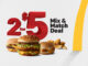 McDonald’s Welcomes Back 2 For $5 Mix And Match Deal Featuring Fresh Beef Quarter Pounder With Cheese
