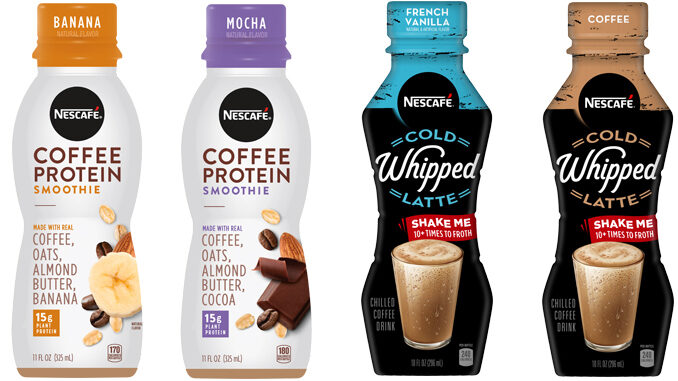 Nescafé Unveils New Ready-To-Drink Coffee Protein Smoothies And Cold Whipped Lattes