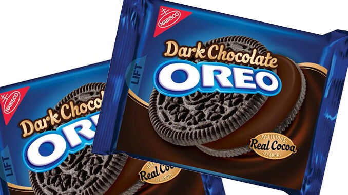 New Dark Chocolate Oreo Cookies Set To Drop On January 2, 2019