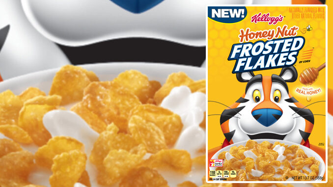 New Honey Nut Frosted Flakes Set To Debut In January 2019