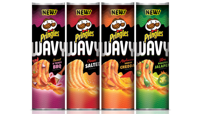 New Pringles Wavy Crisps Set To Arrive In January 2019