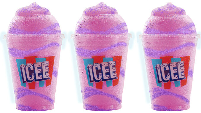 New Sugar Plum Icee Flavor Available Exclusively At Target Stores