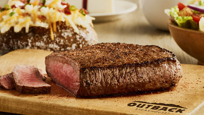 Outback Steakhouse Brings Back Aussie 4-Course Meal