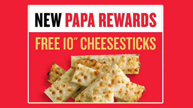 Papa John’s Introduces New Papa Dough Rewards Program