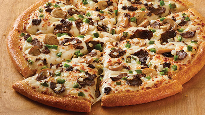 Pizza Inn Adds New Philly Cheesesteak Pizza