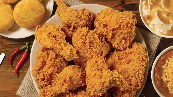 Popeyes Welcomes Back $20 Holiday Feast For 2018 Holiday Season