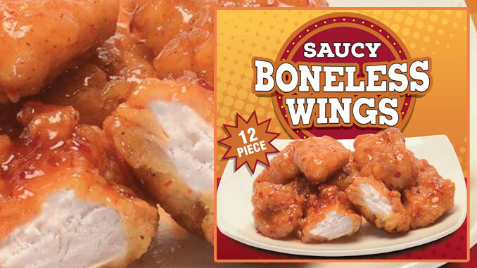 Spangles Introduces New Saucy Boneless Wings