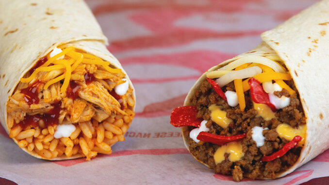 Taco Bell Unveils New $1 Grande Burritos And Cravings Meals for $5