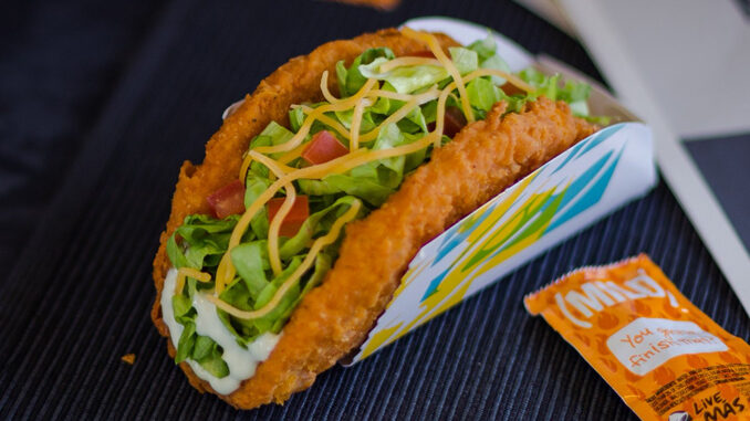 The Naked Chicken Chalupa Is Back At Taco Bell For A Limited Time