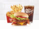 Wendy’s Brings Back $5 Giant Jr. Bacon Cheeseburger Meal Deal