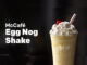 Where In The World Are McDonald’s Egg Nog Shakes This Year?