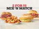 Arby’s 2 For $5 Mix 'N Match Deal Is Back For A Limited Time
