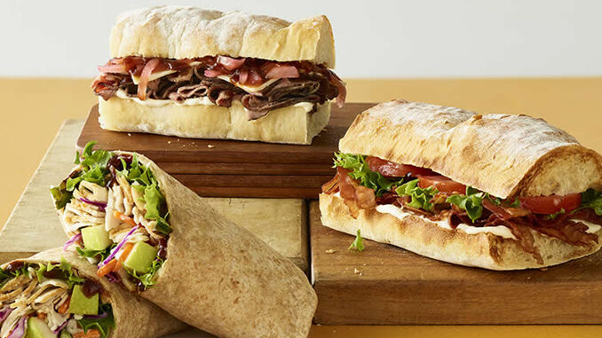 Au Bon Pain Debuts New Extra Bacon BLT Sandwich And New Reese’s Peanut Butter Cookie