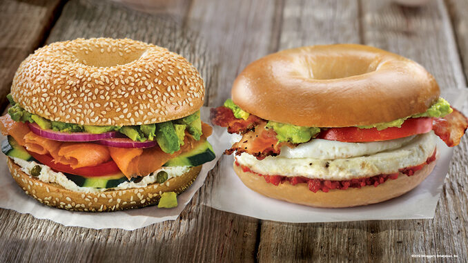 Bruegger's Debuts New Supernova Sandwich And New Skinny Bacon, Avocado And Tomato Egg White Sandwich