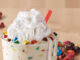 Burger King Spins New Vanilla Shake Made With M&M’s Chocolate Candies