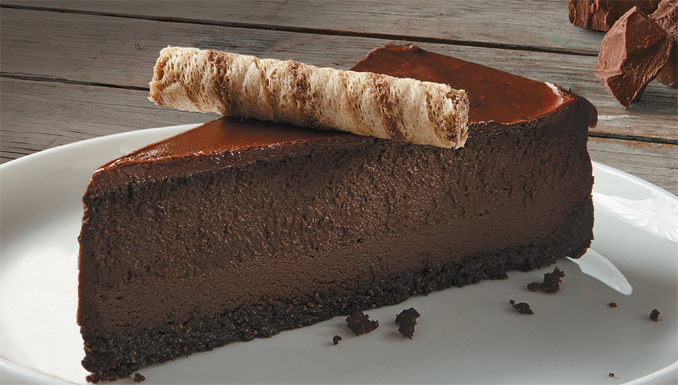 Chocolate Hazelnut Cheesecake
