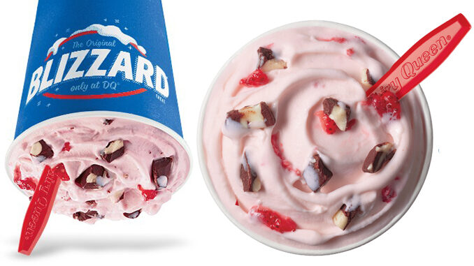 Dairy Queen Welcomes Back Dipped Strawberry Blizzard Made With Ghirardelli