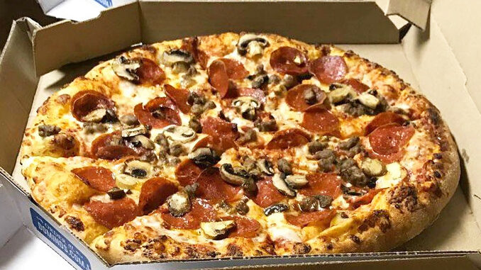Domino’s Offers Large 2-Topping Carryout Pizzas For $5.99 Each Through January 27, 2019