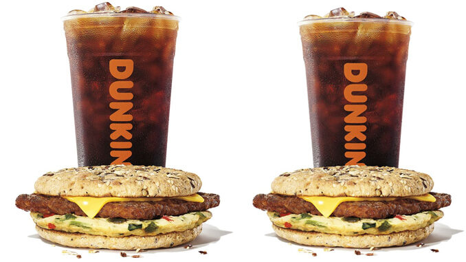 Dunkin’ Introduces New Power Breakfast Sandwich And New Energy Cold Brew
