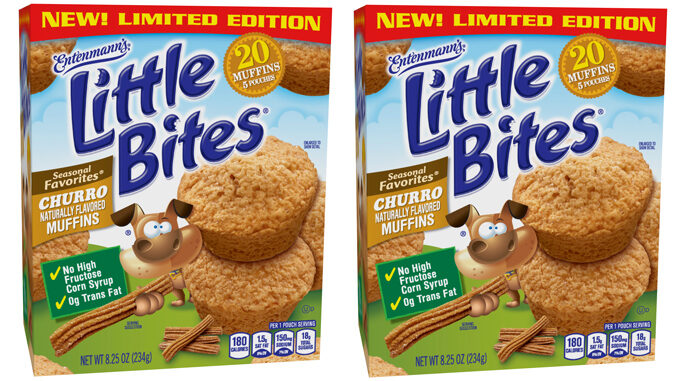 Entenmann’s Bakes Up Little Bites Churro Muffins