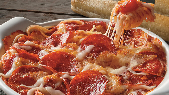 Free Pizza Baked Spaghetti With Drink Purchase For Furloughed Federal Employees At Fazoli’s Through January 13, 2019