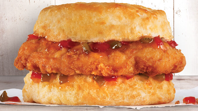 Hardee's Tests New Sweet And Spicy Chicken Biscuit In Knoxville