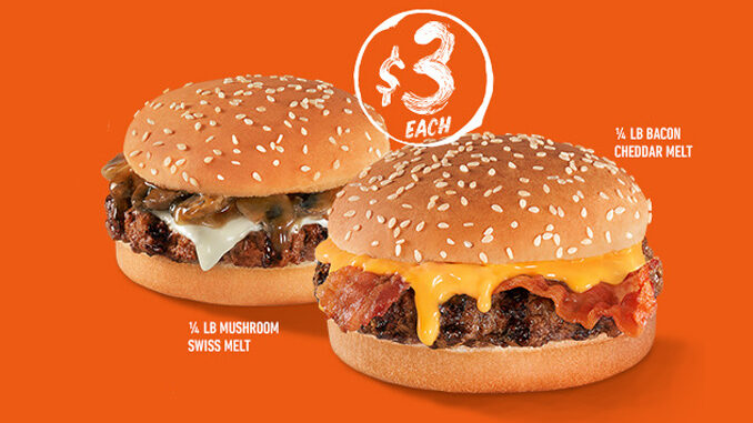Hardee’s Unveils New Angus Thickburger Melts