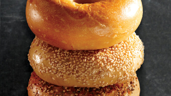 Here’s How To Score 3 Free Bagels At Bruegger's With Any Purchase On January 31, 2019