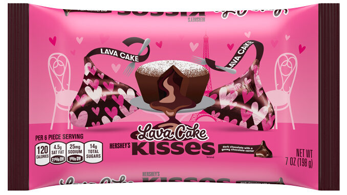 Hershey’s Just Dropped New Lava Cake Kisses In Celebration Of Valentine’s Day 2019