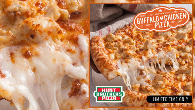 Hunt Brothers Buffalo Chicken Pizza Is Back For A Limited Time
