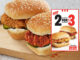 KFC Offers 2 Chicken Littles For $3 Value Deal