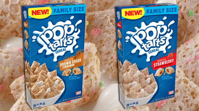 Kellogg’s Pop-Tarts Cereal Now Available Exclusively At Walmart
