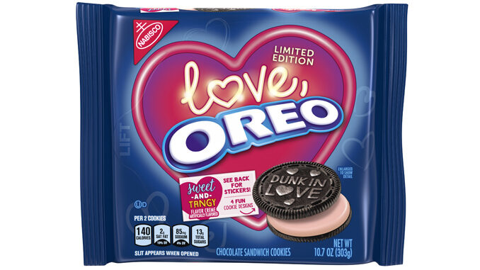 Nabisco Introduces New Limited-Edition Love Oreo Cookies