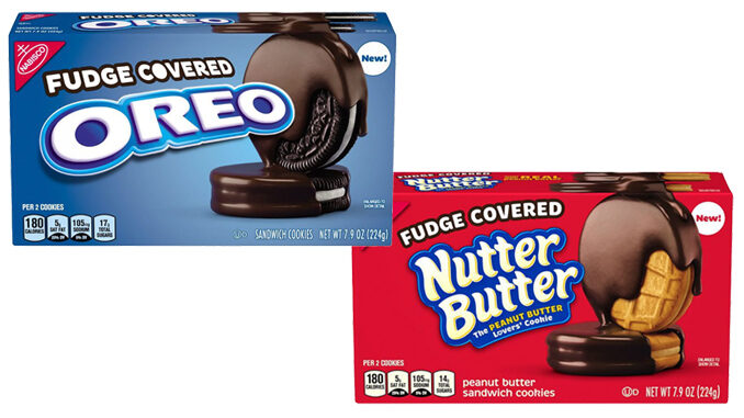 Nabisco Just Dropped New Fudge Covered Oreos And Fudge Covered Nutter Butters