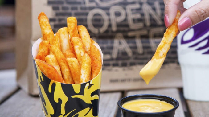 Nacho Fries Coming Back To Taco Bell On January 24, 2019