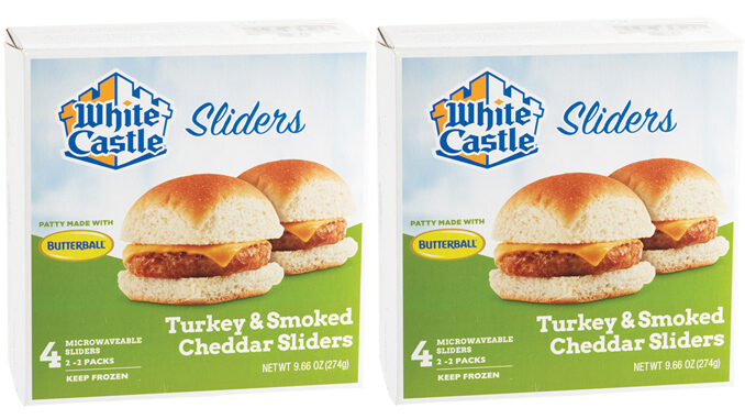 New White Castle Turkey And Cheddar Sliders Coming To A Freezer Aisle Near You In March 2019