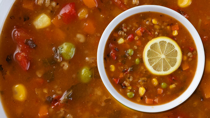 Panera Introduces New Ten Vegetable Vegan Soup