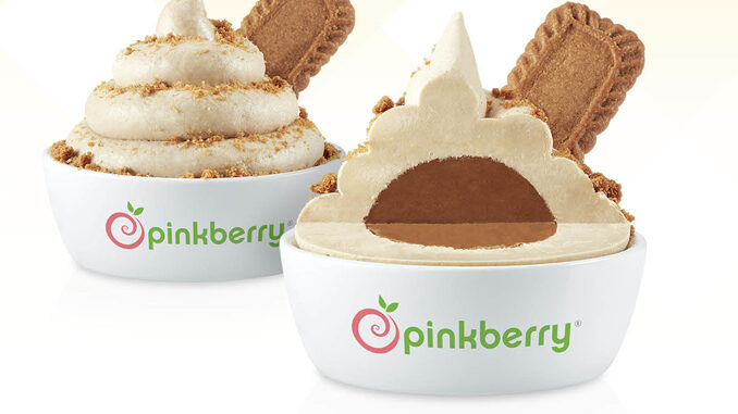 Pinkberry Adds New Cookie Butter Ice Cream Flavor