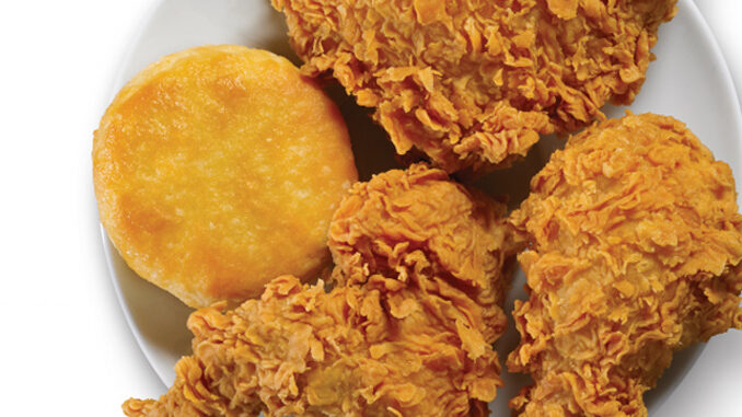 Popeyes Offers 3-Piece Mixed Chicken Or Tenders & Biscuit For $3.99 – Introduces New Black Eyed Peas