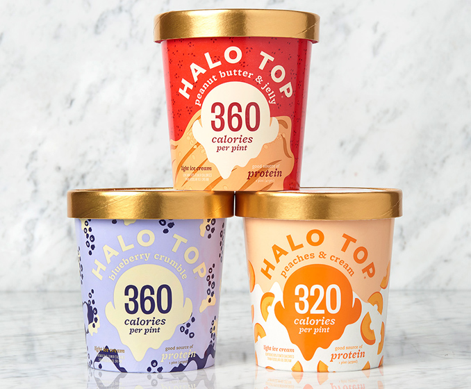 Retruning Halo Top Pints
