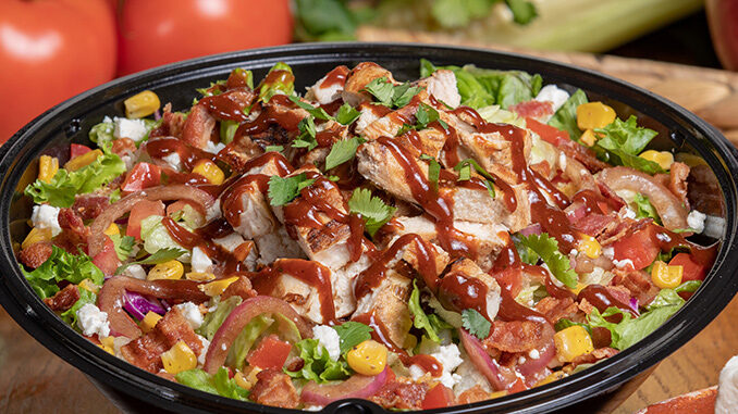 The Habit Tosses New Southwest BBQ Chicken Salad