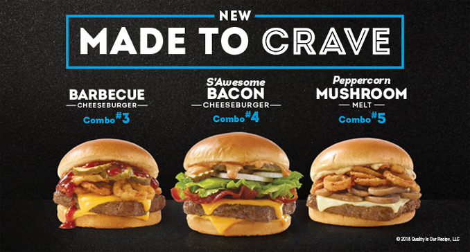 Wendy's Made To Crave Menu