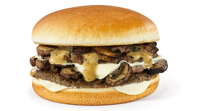 Whataburger Welcomes Back Mushroom Swiss Burger