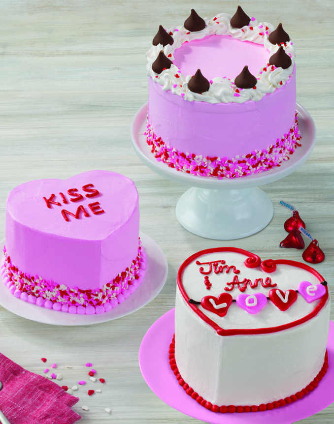 Baskin-Robbins 2019 Valentine's Day cakes