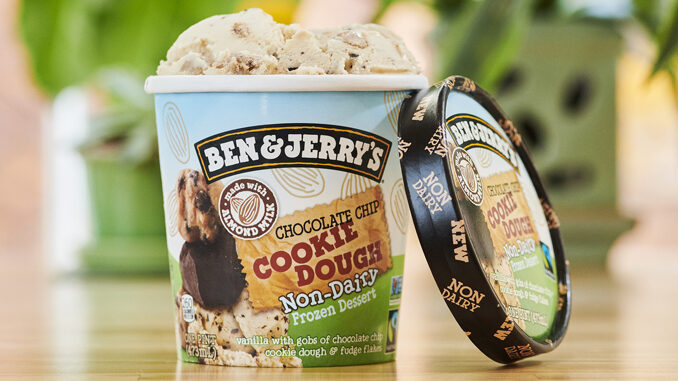 Ben & Jerry’s Introduces New Non-Dairy Chocolate Chip Cookie Dough Ice Cream
