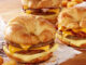 Burger King Adds Double Croissan'wich To Breakfast Lineup