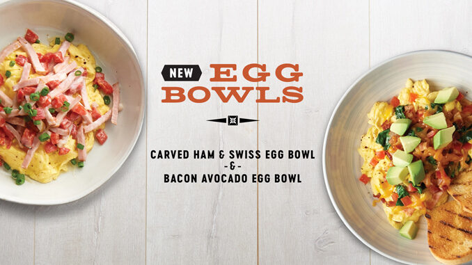 Corner Bakery Introduces New Egg Bowls As Part Of New 2019 Seasonal Menu
