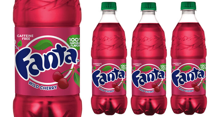 Fanta Launches New Wild Cherry Flavor