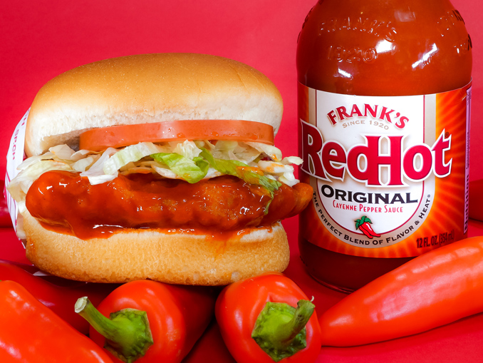 Fatburger Introduces New Frank S Redhot Buffalo Chicken