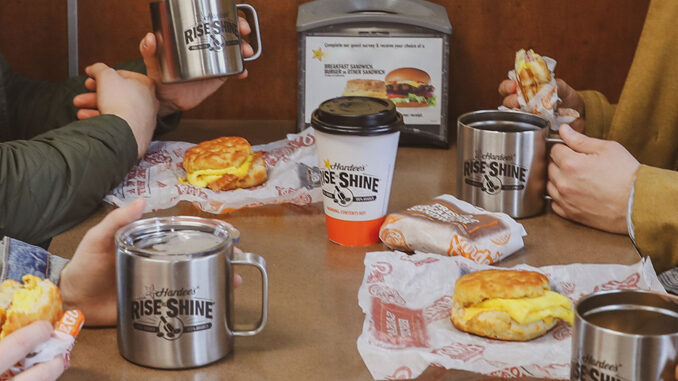 Free Coffee With Any Purchase At Hardee’s Through March 10, 2019